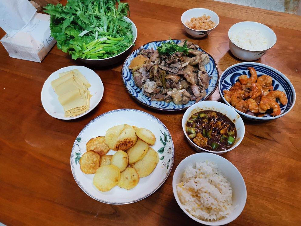 清淡饮食记—痛风和胆结石患者的晚餐食谱