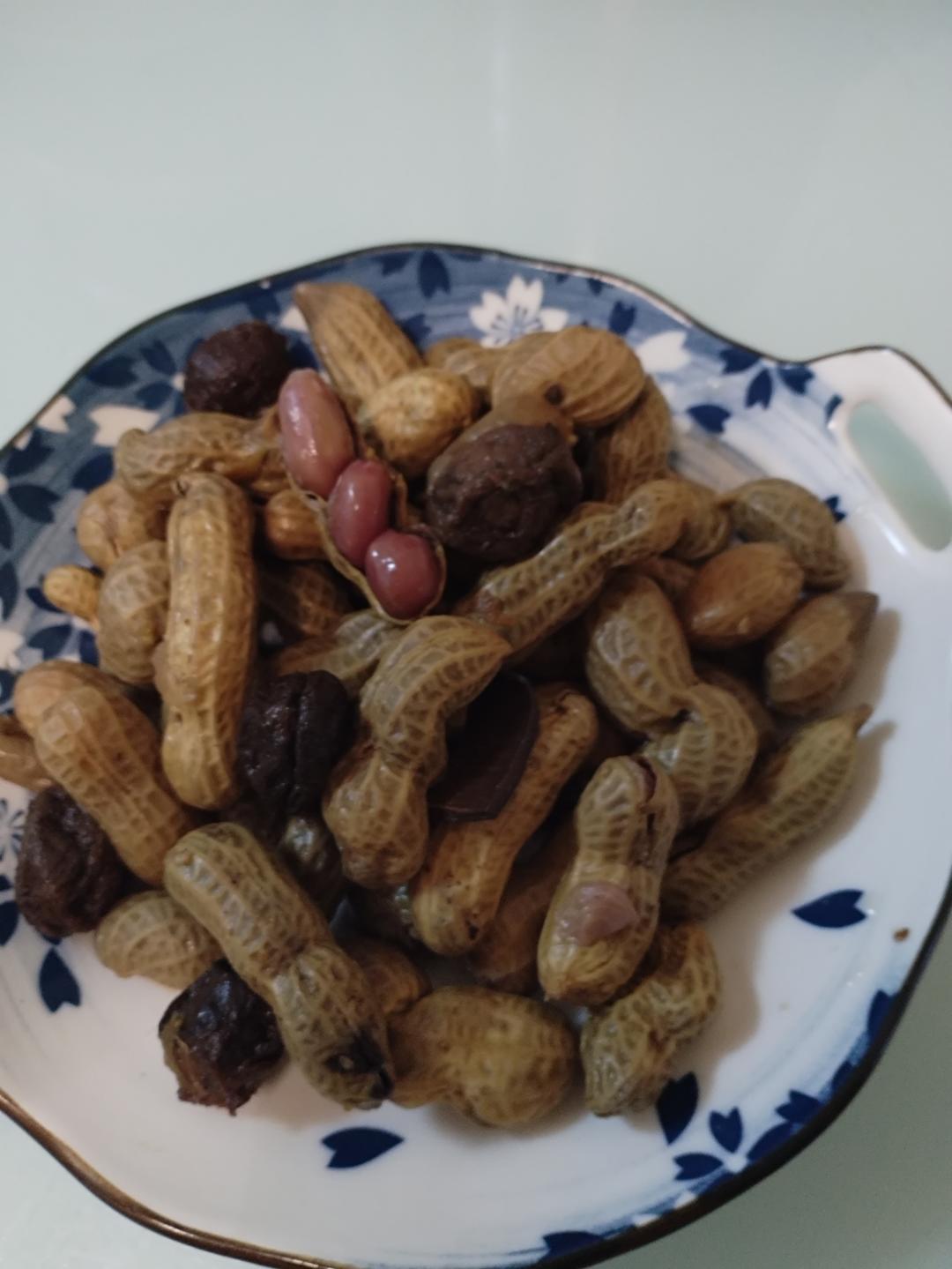 话梅陈皮五香花生的做法