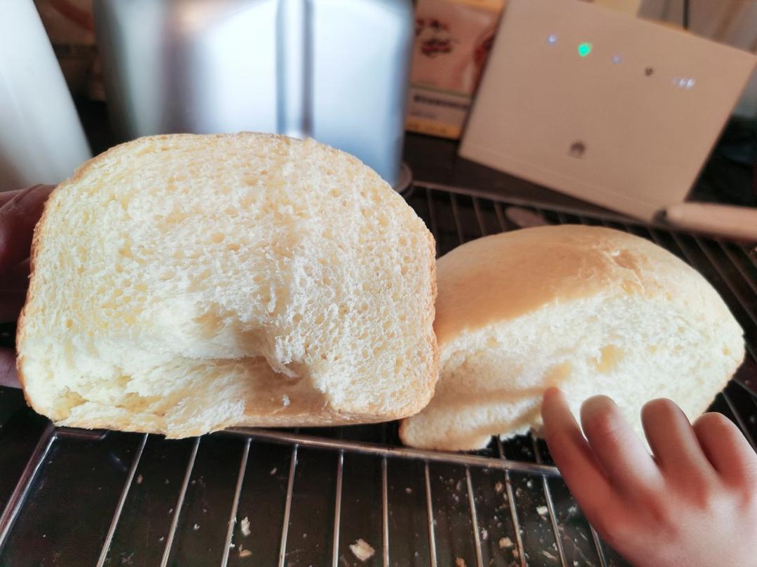 吐司面包（柏翠面包机PE6998）自用方子