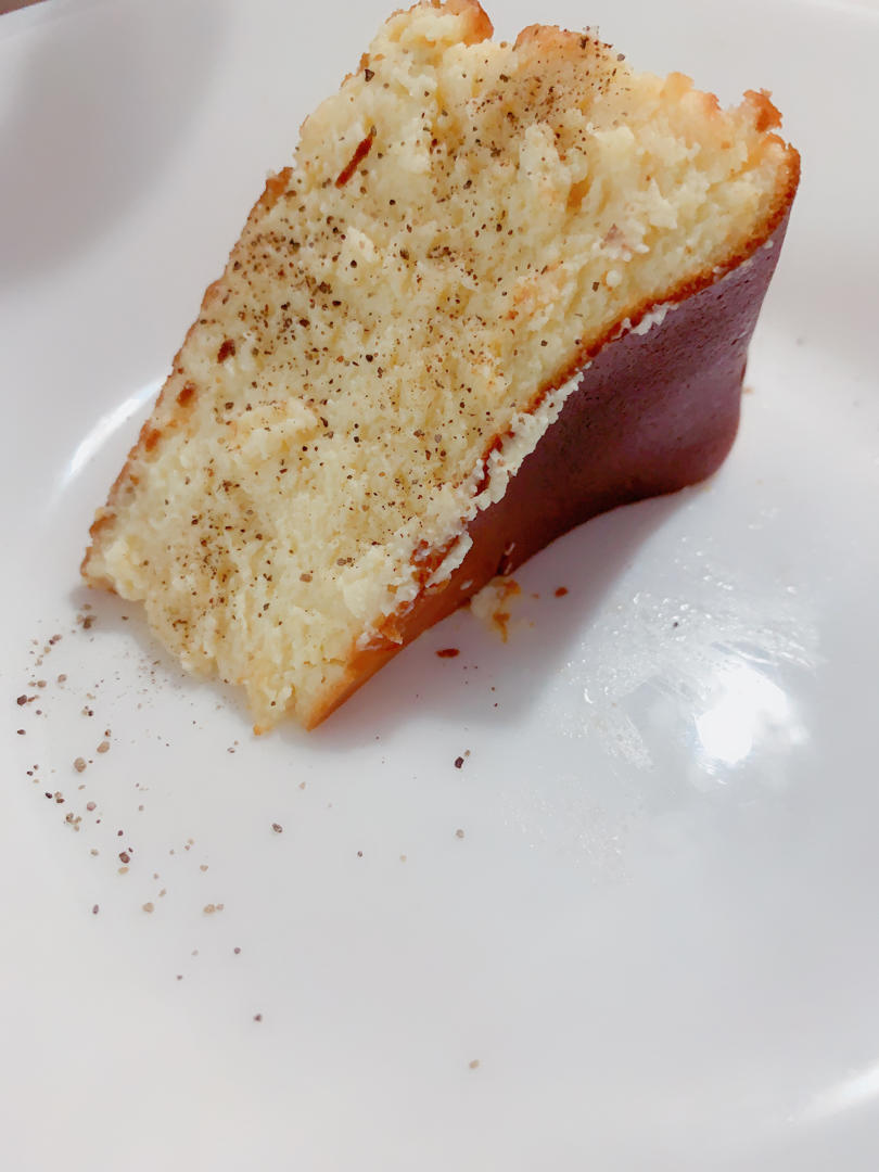 曼食慢语丨酸奶巴斯克蛋糕