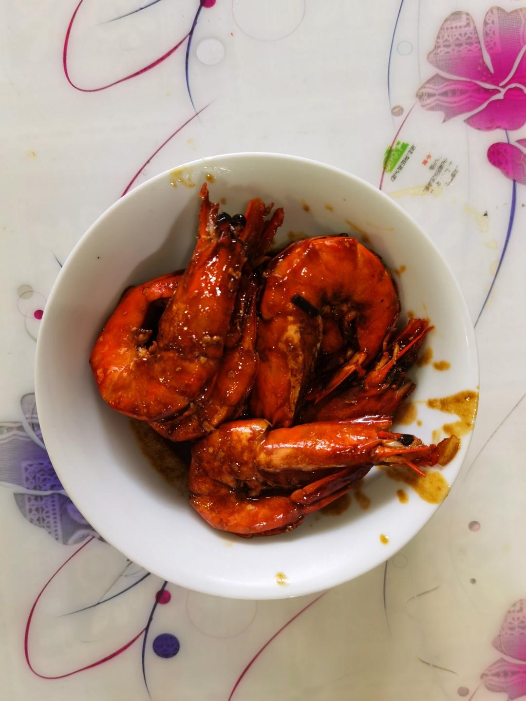 零失败的烧黑虎虾