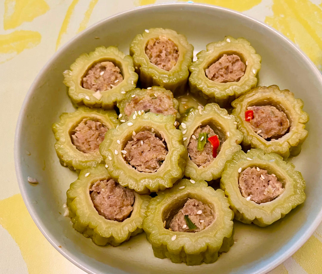 清热解毒【酿苦瓜】
