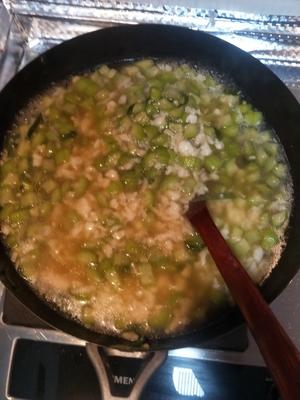 清爽丝瓜疙瘩汤的做法 步骤3