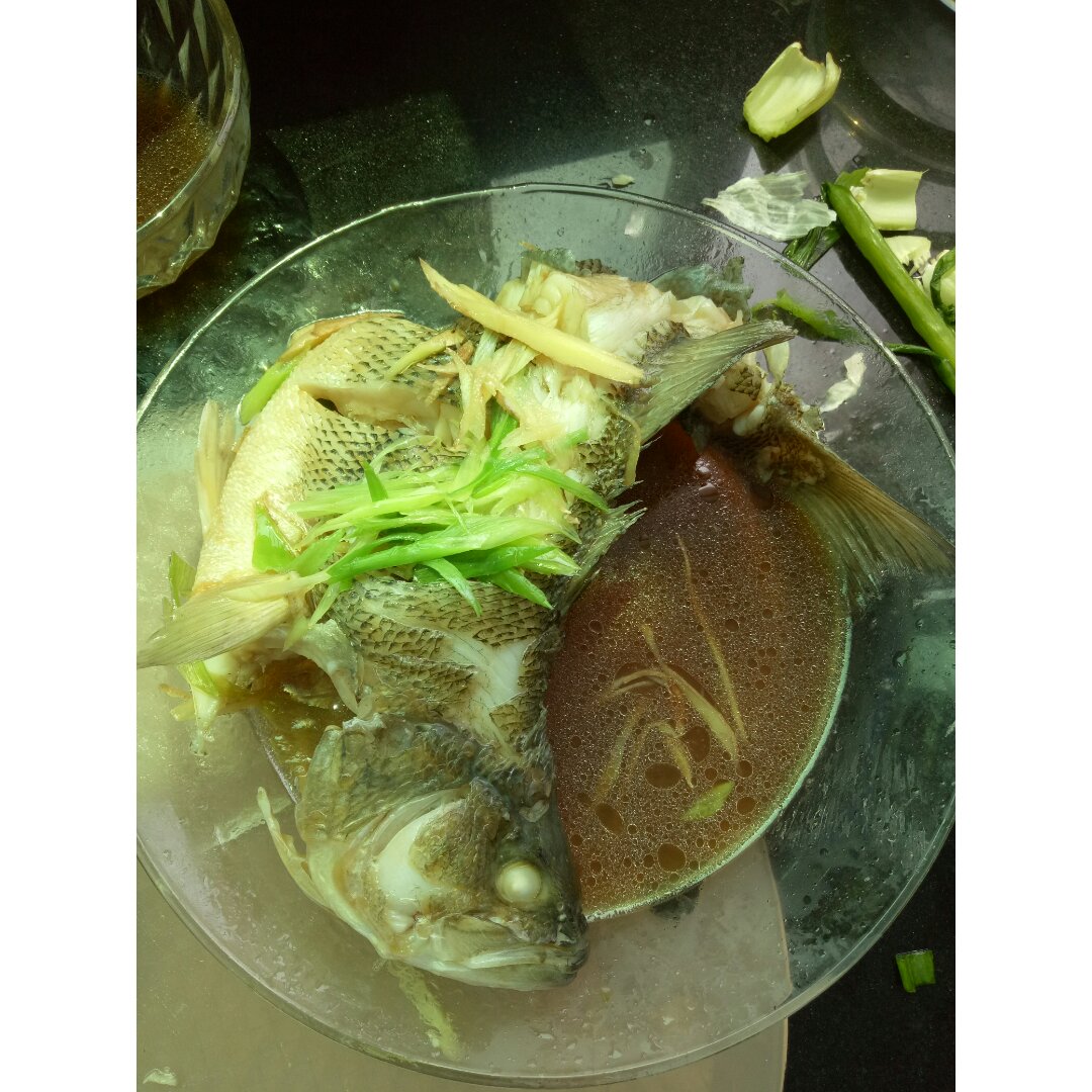 超入味清蒸鱼～清蒸鲈鱼桂花鱼（家常独创）
