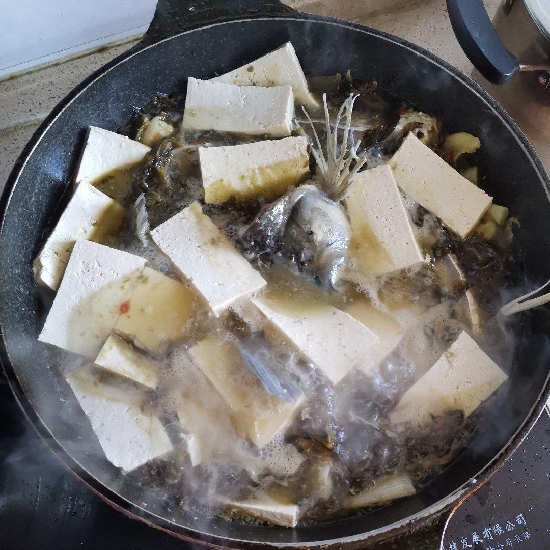 草鱼番茄豆腐汤