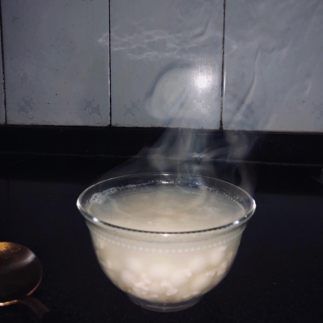 【桂花酒酿圆子】