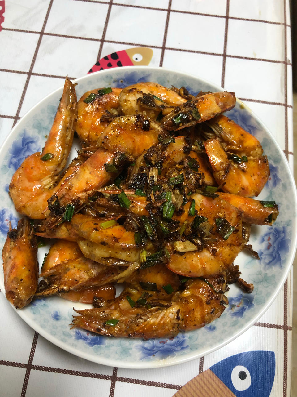 椒盐虾（超酥香）