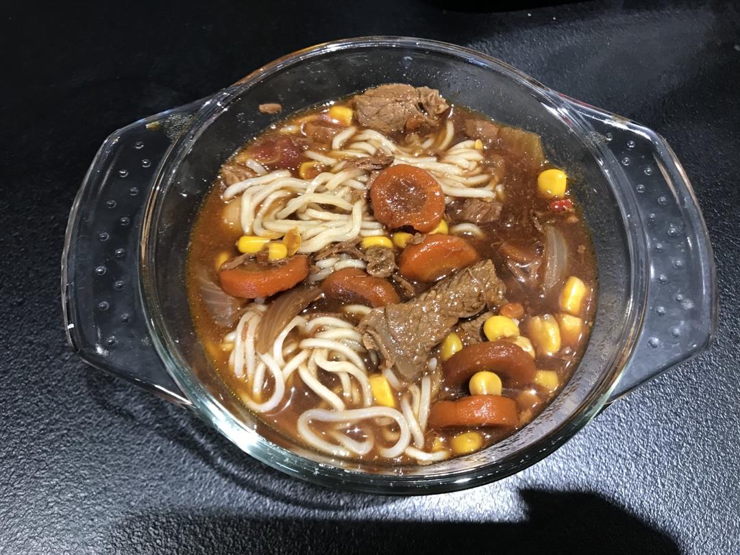 快手西红柿土豆炖牛肉