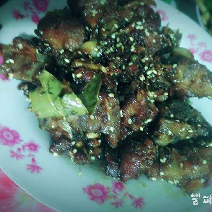 懒人版糖醋排骨