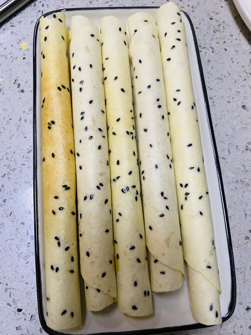 芝麻蛋卷