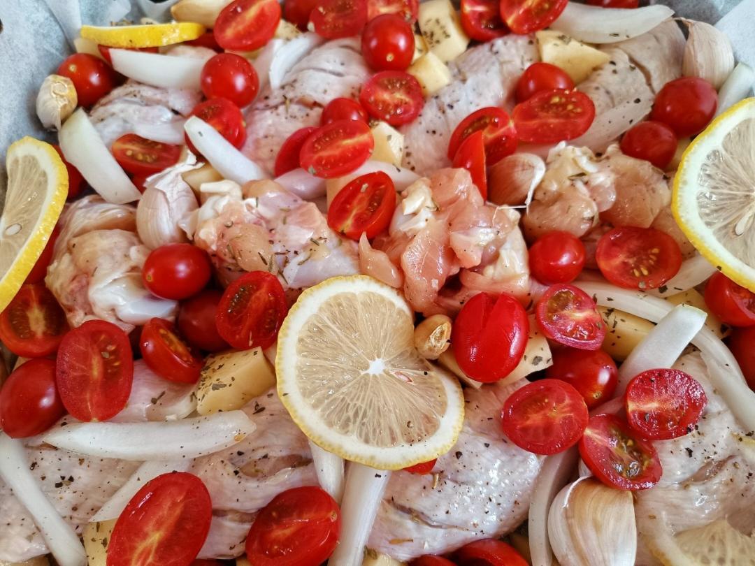 超详细 入味马杀鸡迷迭香烤鸡腿（翅）宴客必备