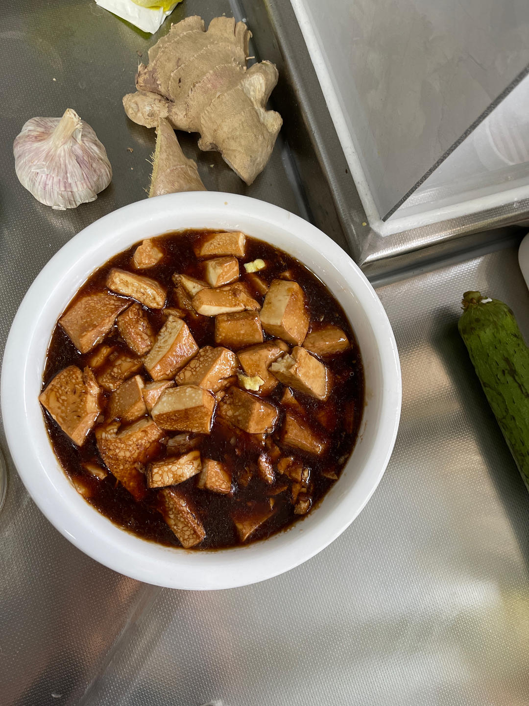 能消灭一锅米饭的红烧豆腐