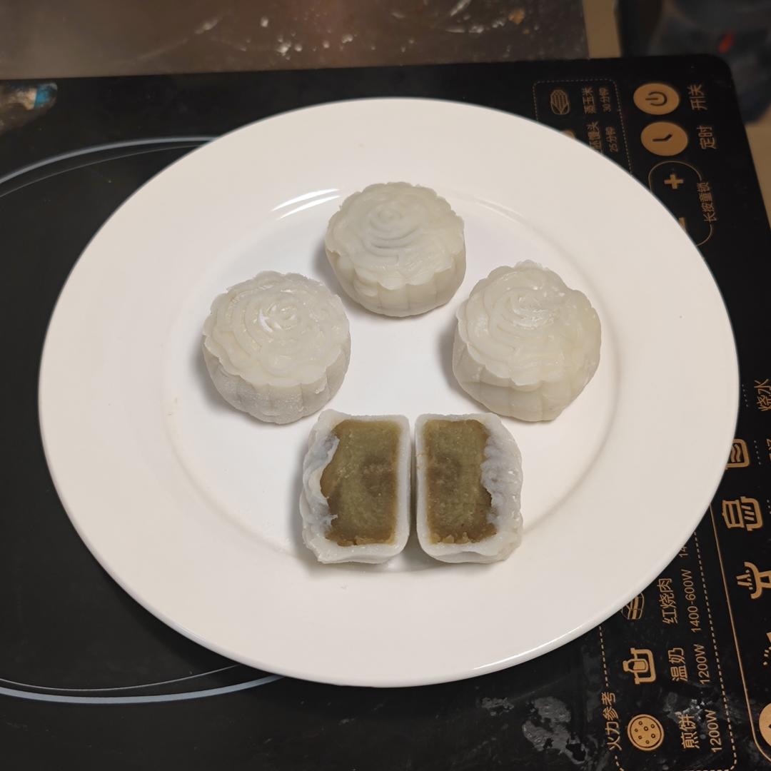 冰皮月饼（零失败）