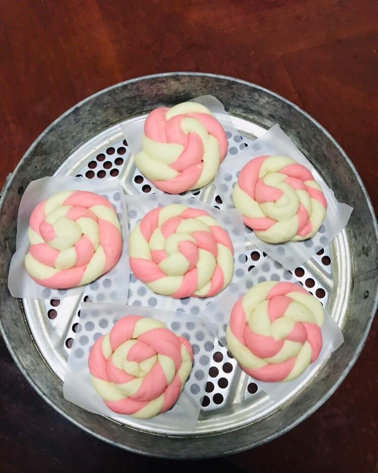 卖萌神器五彩棒棒糖果蔬馒头，童年专属彩虹🌈