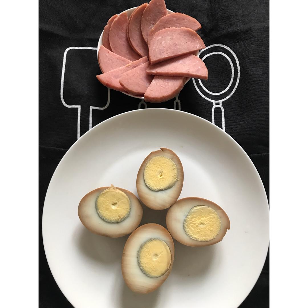 卤蛋一点都不逊