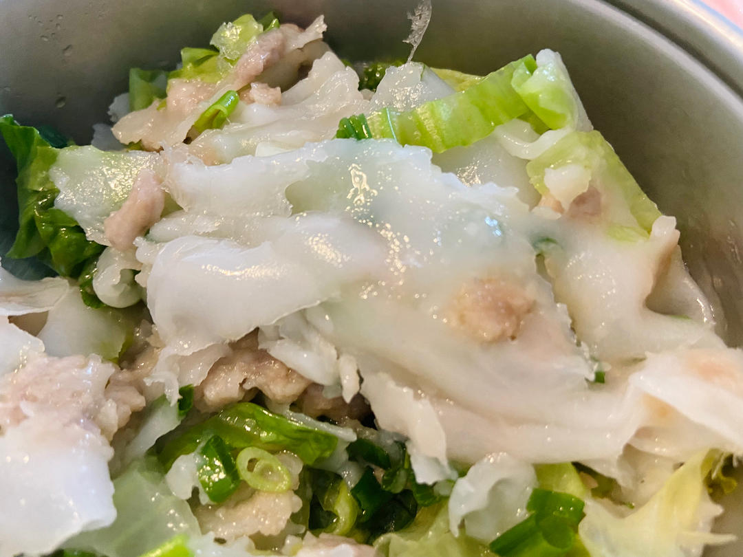 爽口嫩滑，晶莹剔透粤式肠粉——在家自己做拉肠