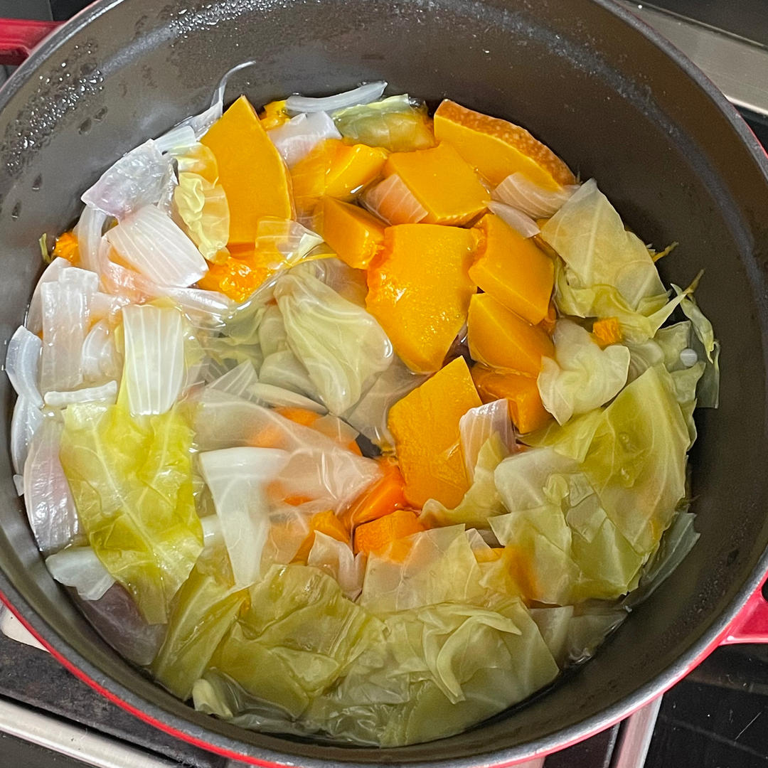 哈佛蔬菜汤