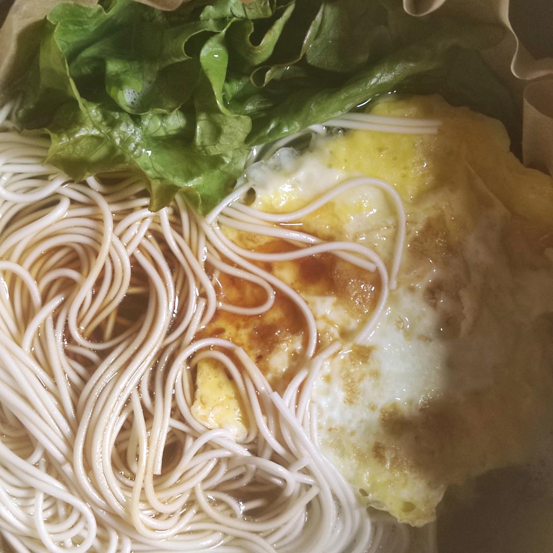 清汤挂面（阳春面）