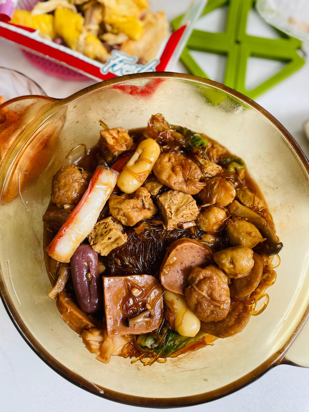 不得不说，这个蒜蓉粉丝煲是粉丝界的天花板