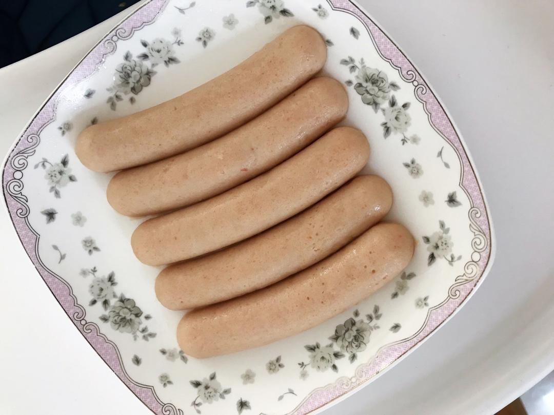 胡萝卜鸡肉肠