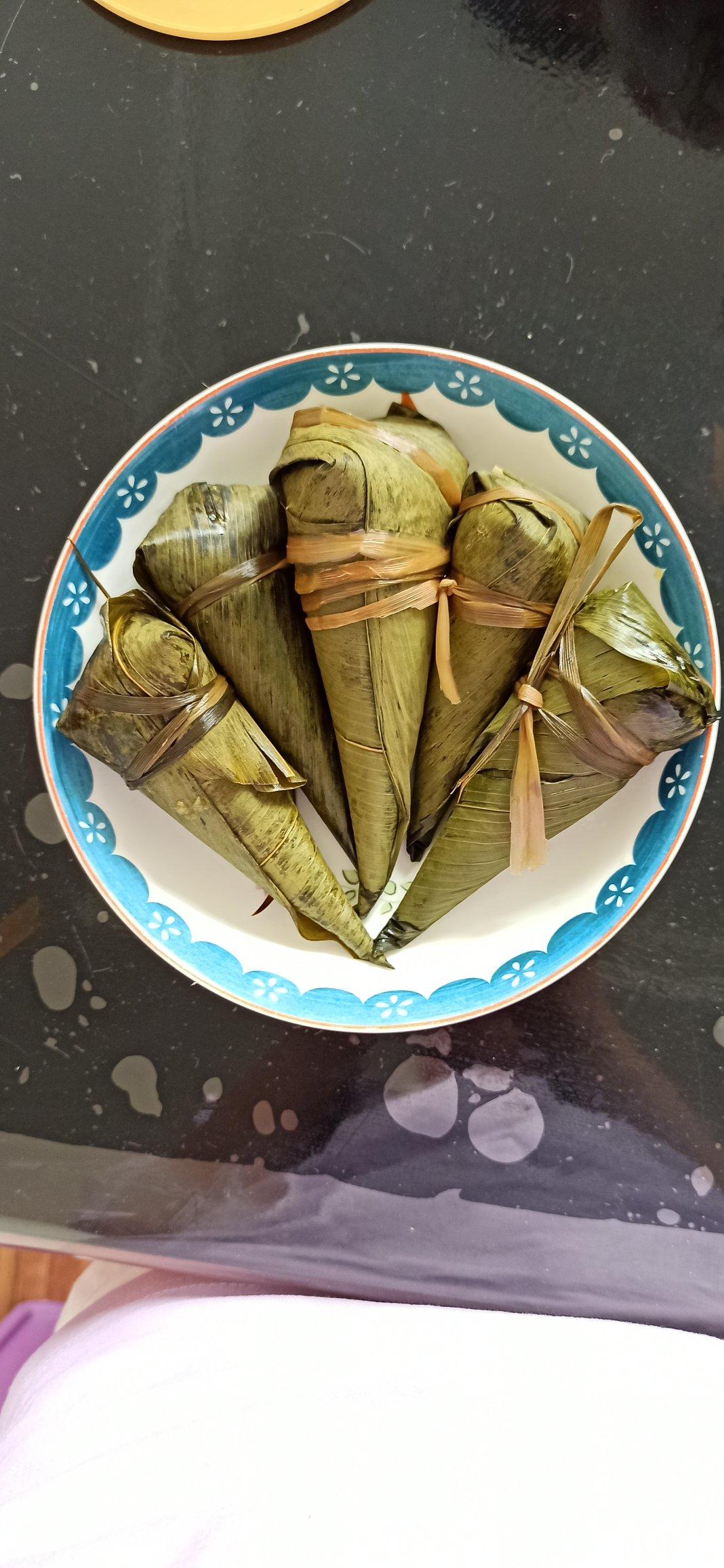 碱水水晶粽、凉粽（好吃得不得了的水晶粽，没有之一）特产粽子，碱水粽