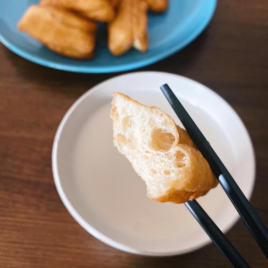 零失败的油条制作（牛奶*酵母版）