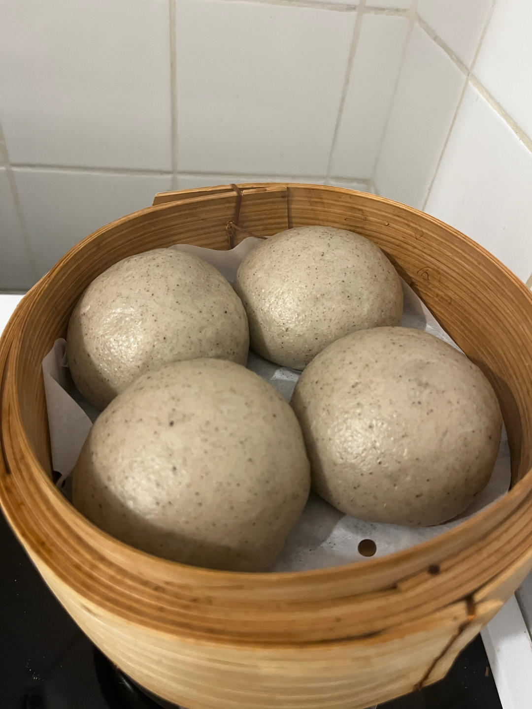 一发黑芝麻馒头，补钙佳选！