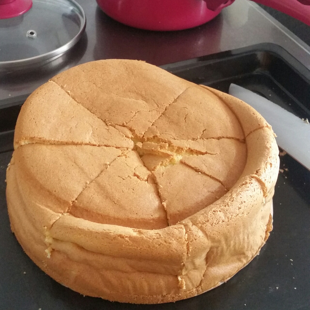 戚风蛋糕