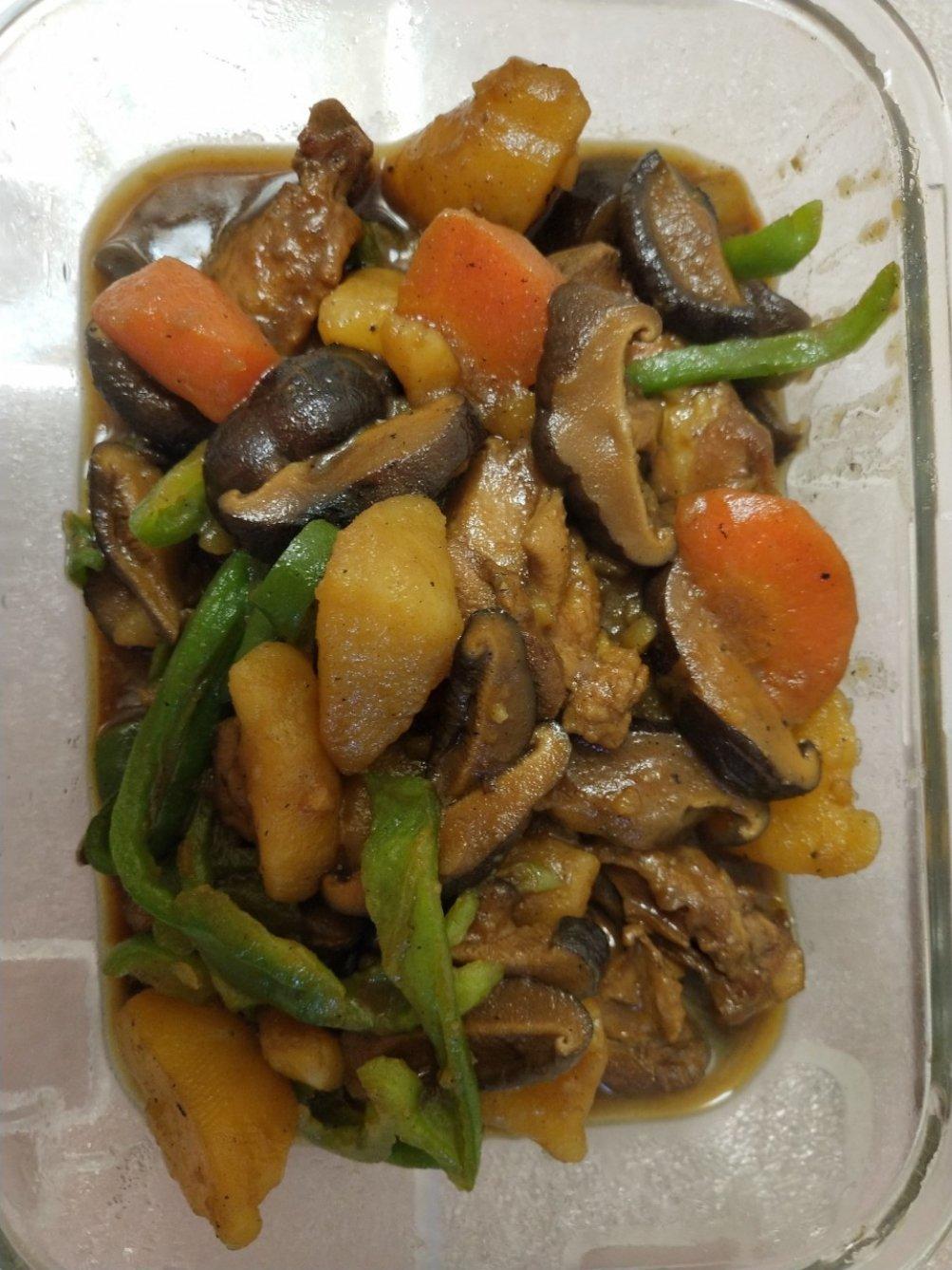 秒杀饭馆味道的【黄焖鸡米饭】