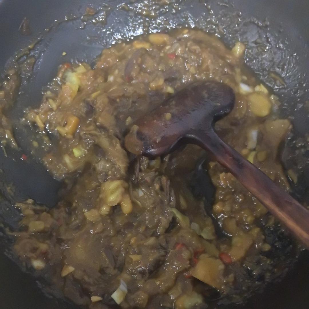 土豆炖茄子