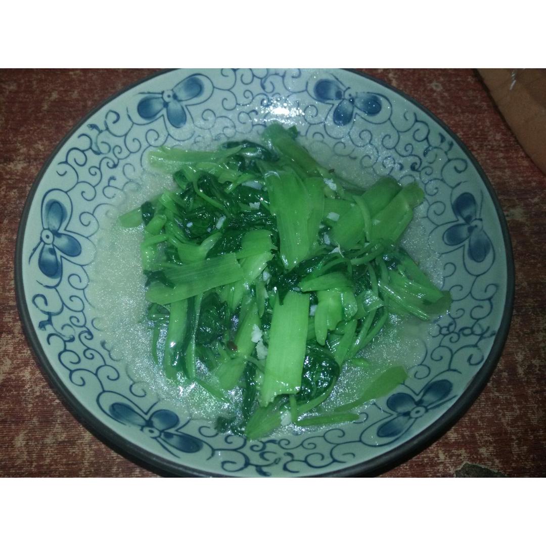 蒜蓉空心菜