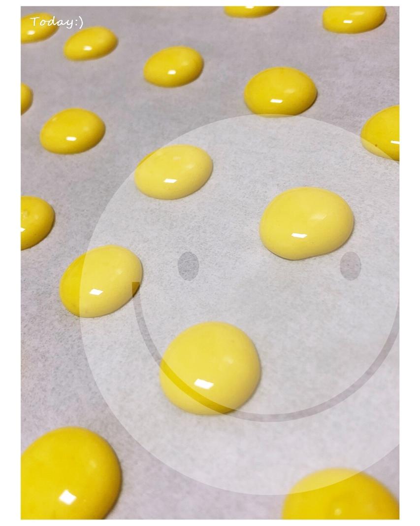宝宝辅食系列～蛋黄溶豆