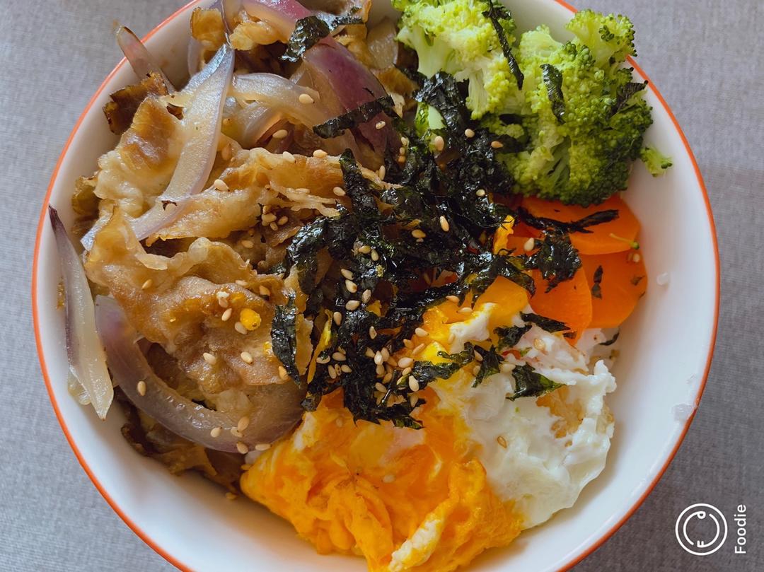 肥牛饭