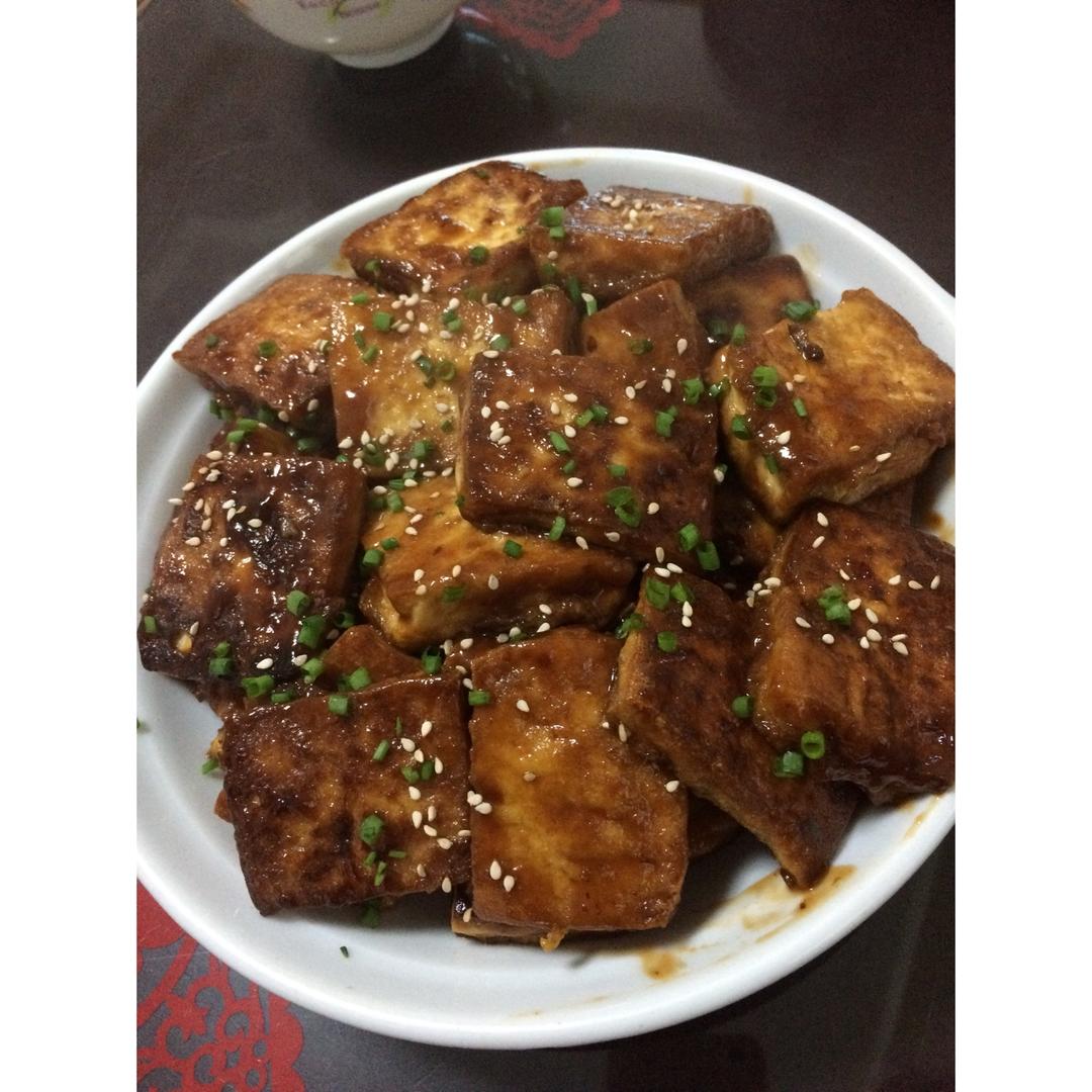 糖醋脆皮豆腐