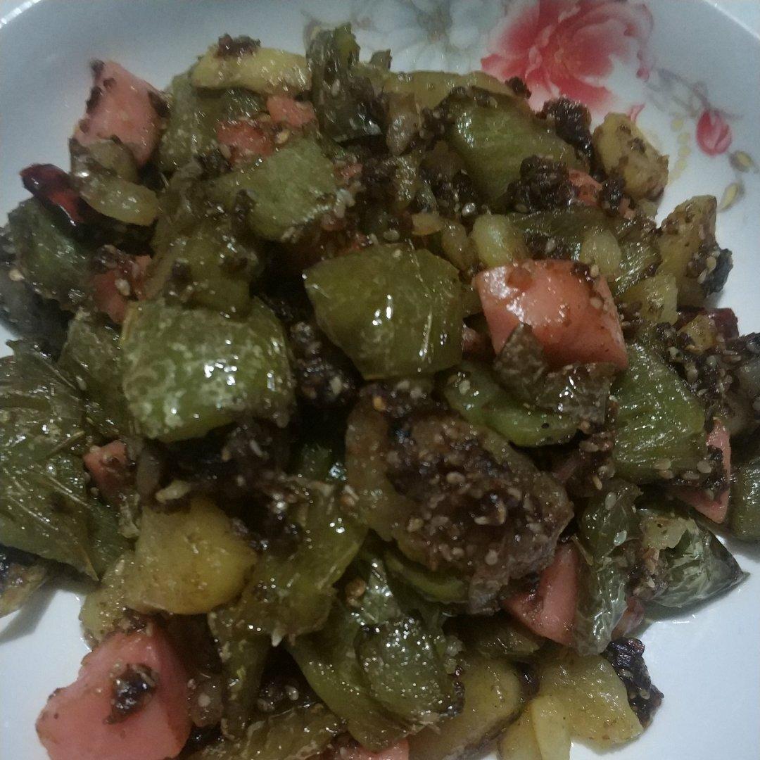 干锅土豆片（麻辣味，非油炸）