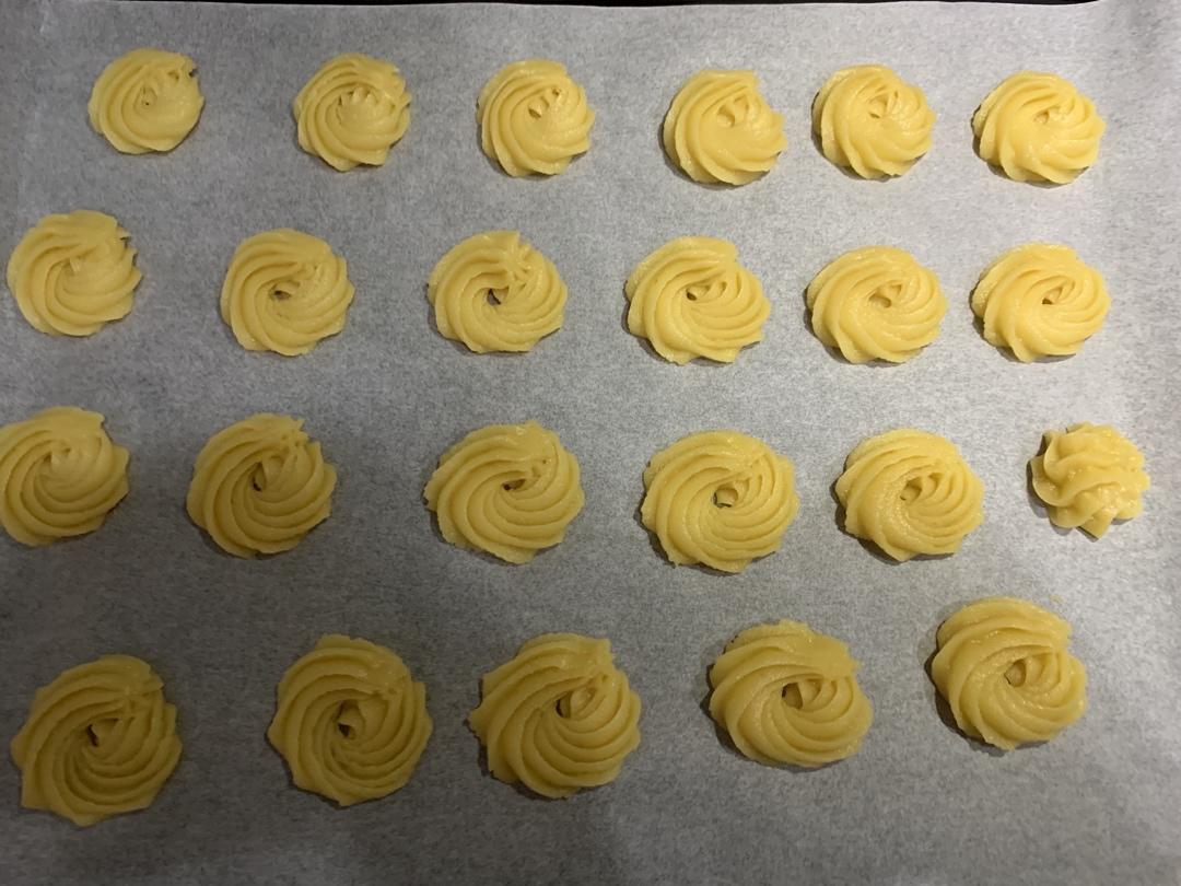 不加黄油也可以做出好吃的曲奇