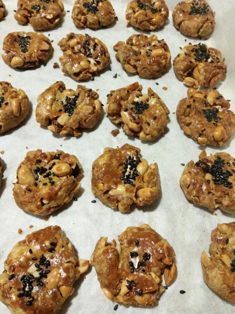 葡萄干花生酥（低油低糖版）