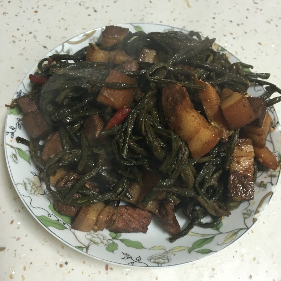 干豆角烧肉