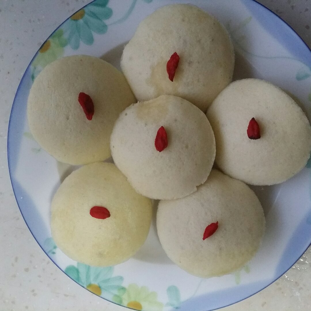 蒸鸡蛋糕