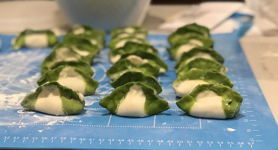 白菜翡翠水饺的做法