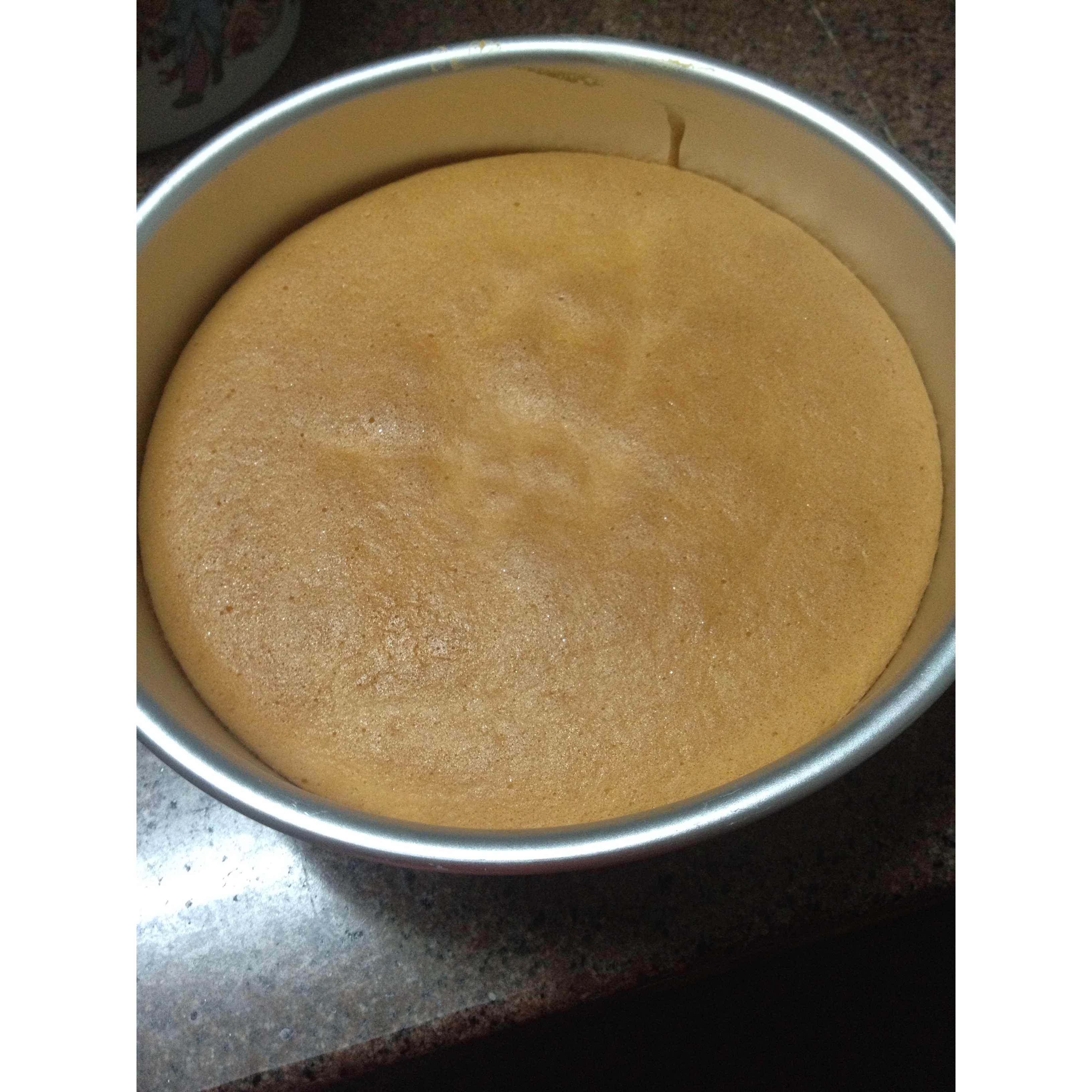 烤箱做蛋糕（戚风蛋糕的做法）