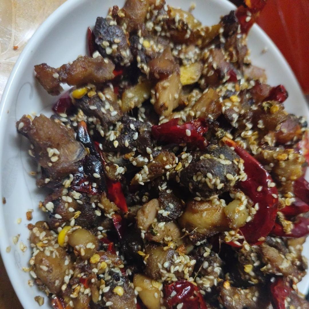 空气炸锅辣子鸡