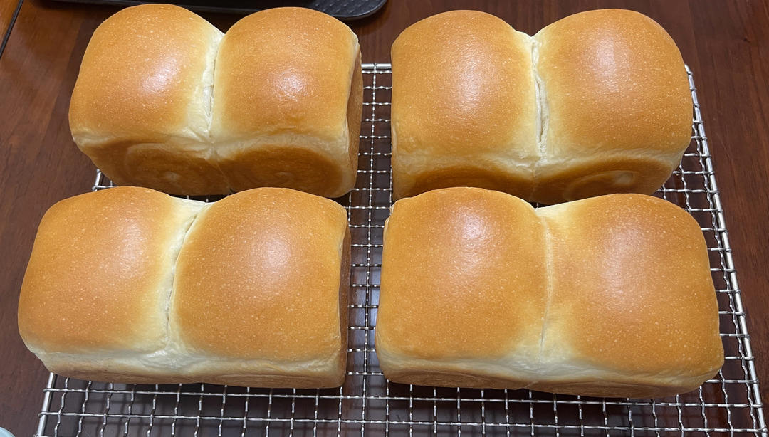 牧场鲜奶吐司2.0版｜吴克己老师经典吐司升级版