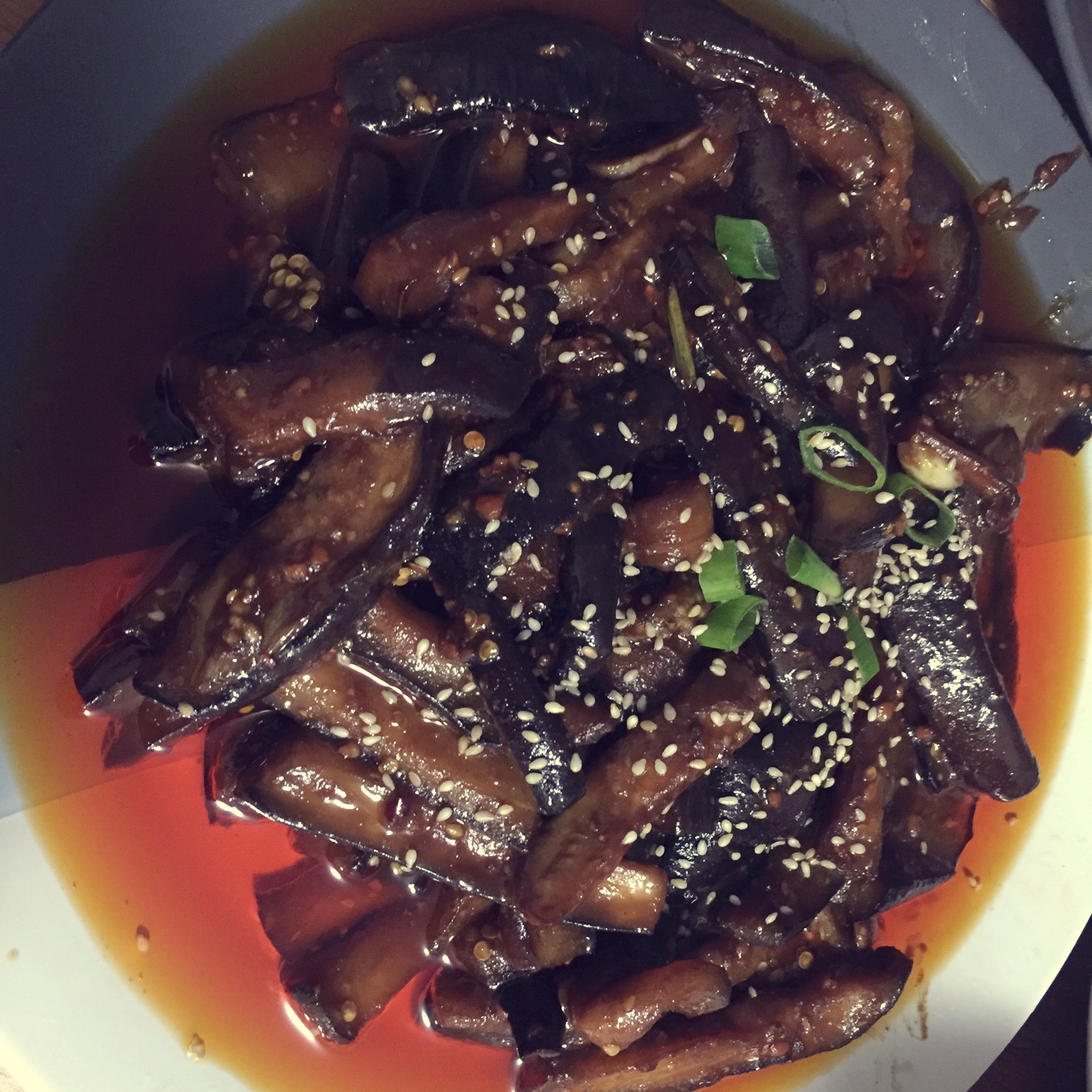 鱼香茄子