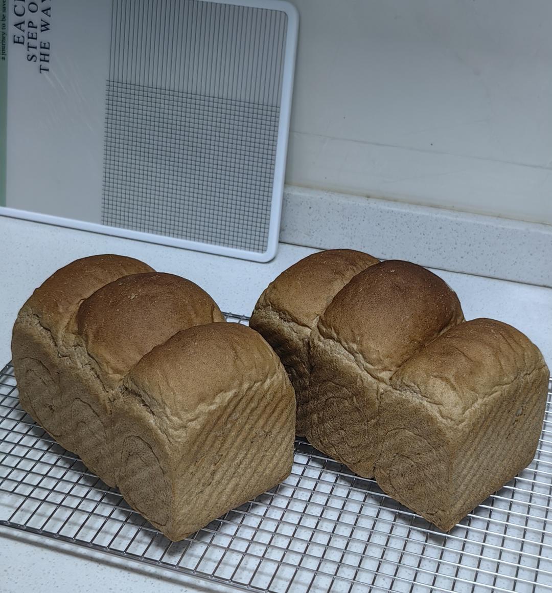 60%粗全麦吐司