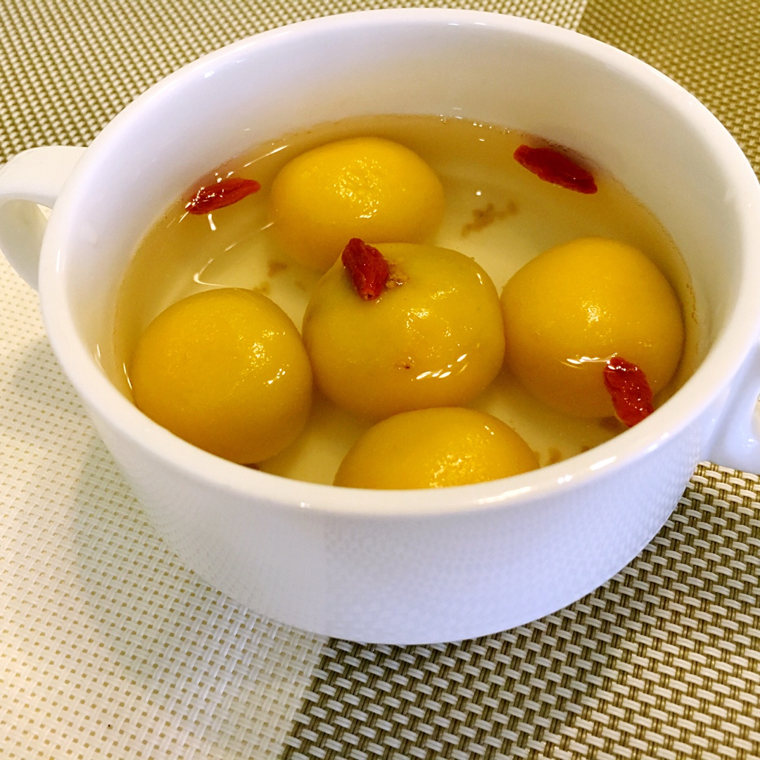 黑芝麻汤圆