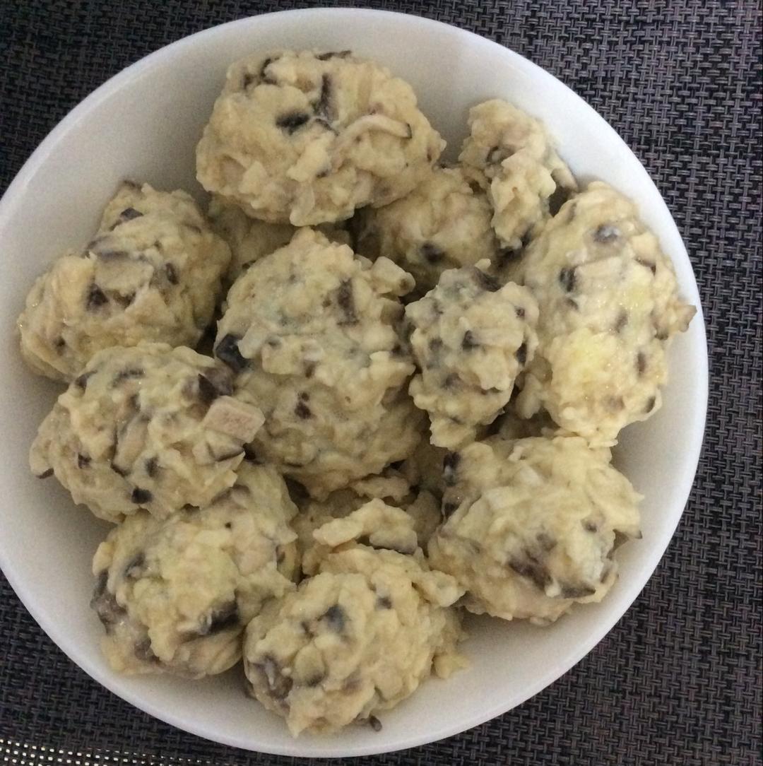 减肥好吃的鸡胸肉丸子