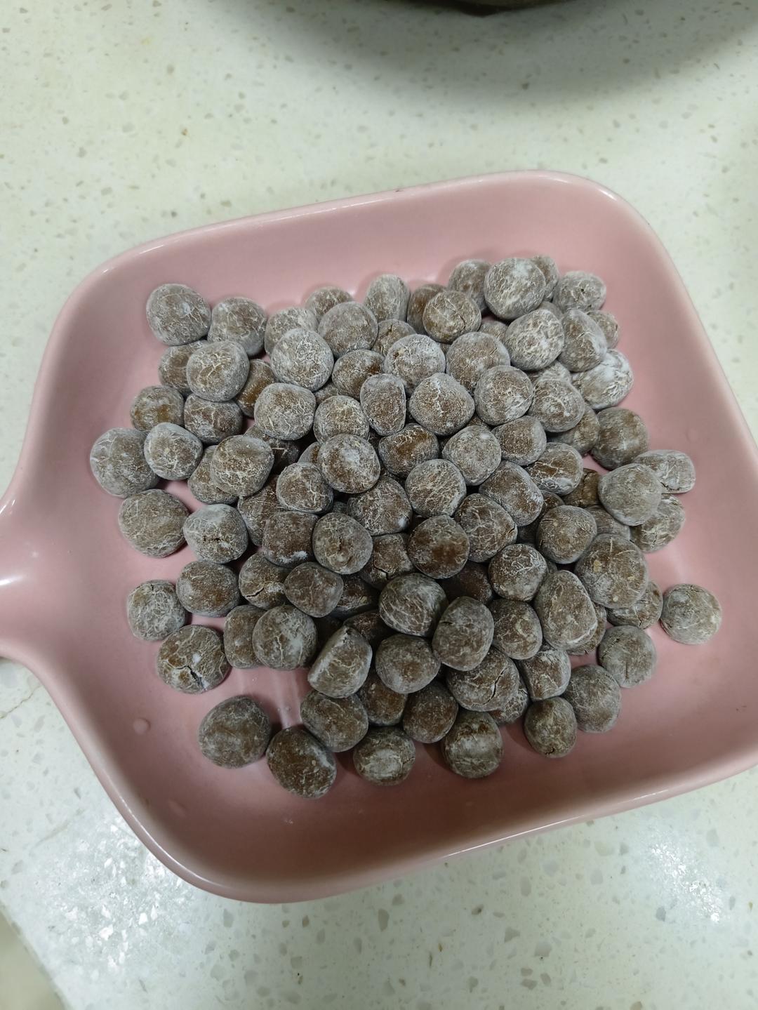 零失败自制珍珠奶茶的珍珠