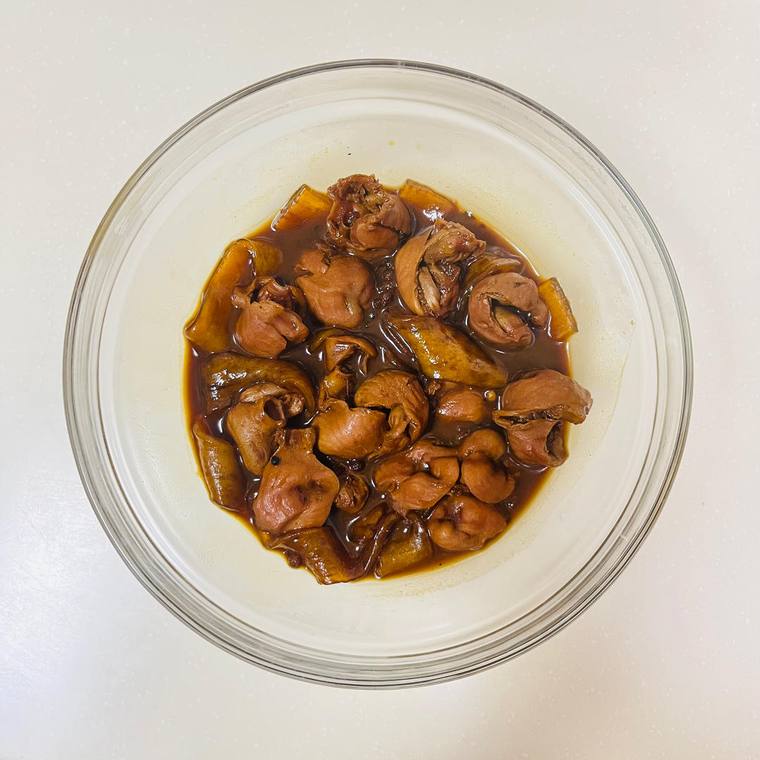 来个卤鸡胗