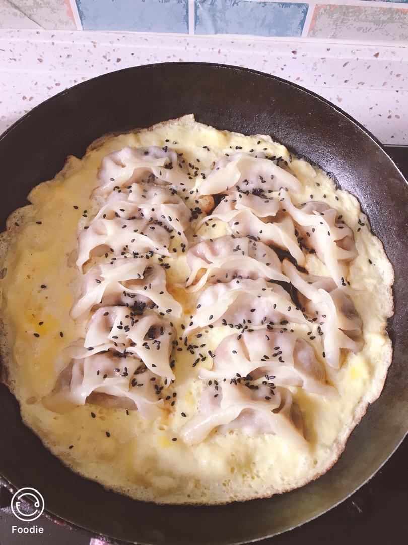 堂妈小厨——抱蛋煎饺